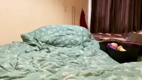 Steamy homemade vid of big-titted amateur MILF with freshly shaved pussy