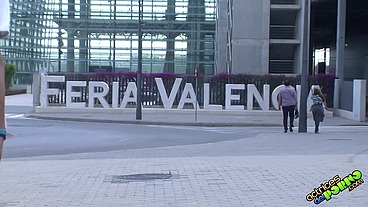 Un show privado en el Salón Erótico de Valencia