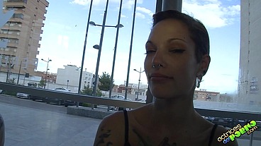 Un show privado en el Salón Erótico de Valencia