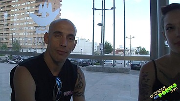 Un show privado en el Salón Erótico de Valencia