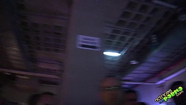 Un show privado en el Salón Erótico de Valencia