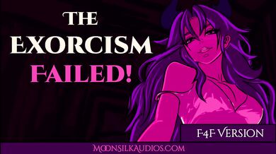The Exorcism Failed and the Demon Witch Corrupted the Priestess