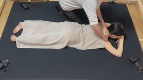 Mirei Fukui – Oil Massage Turns Into Double-Team Tickling Torment