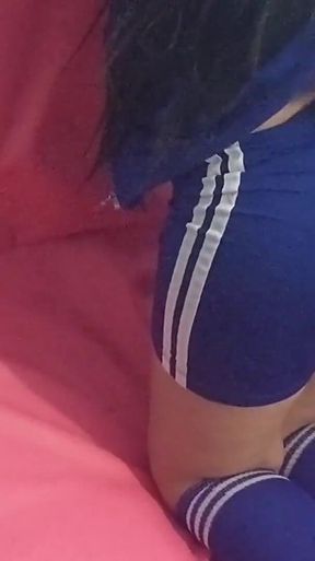 Fucking with Latina ***! Student Having Sex with Her Classmate Taking Her in a Motel After Doing the Task, Home Video