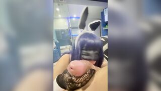 Hinata Hyuga is looking for a african dick to suck