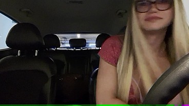 DEI PRO MEU MARIDO NO ESTACIONAMENTO DA ACADEMIA - Max Dotado Sp