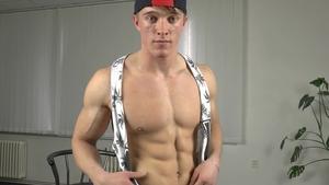 EastBoys.com - Flex having fun with amateur Larry Mccormick on webcam