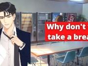 Male Coworker Teases You With Vibrator At Work. (Eats You Out) Part 2