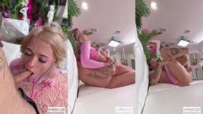 sticky blowjob with skinny nicole nichols!