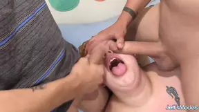 Chubby Anal Slut Velma Voodoo Gets Double Teamed