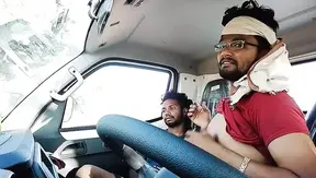 Hot Ride, Hotter Load: Truckers Wild Pit Stop Pleasure – GayXXX 18+