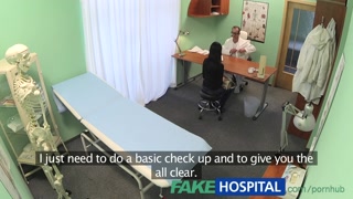 FakeHospital Doctor convinces patient to have office sex