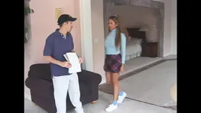 Charlie Angel and Jhonny Thrust Each Other