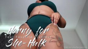 Horny for She-Hulk