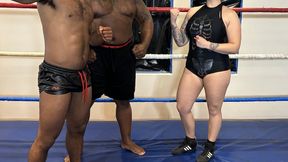 Maledom Mayhem - Boss Sharon Gets Double Teamed!