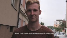 Tall and lanky amateur fucked in the ass