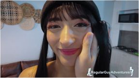 4k - Alice Face fucking and BIG Facial - Short Version