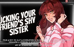 Fucking your Best Friend's Sister at His Party || Audio Roleplay [Female for Male]