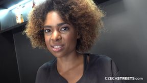 Black sexy hairdresser (Czech Streets)