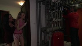 plumber affair - nela decker x christina santes