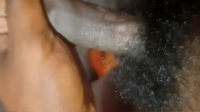 A Young Desi Man Is Practicing Self-stimulation in His Living Space