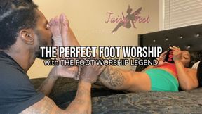 The Perfect Foot Worship