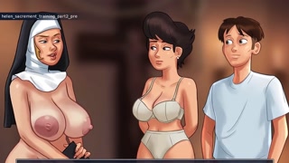 Helen All (Full View) Sex Scenes in Summertime Saga Porn Game Completed Sex Scenes Compilation