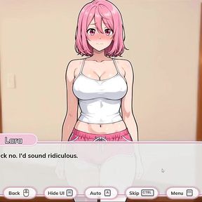 Alone with My Stepsister Taboo Hentai Game Ep.2 Step Sis Got Stuck in Sexy Short in the Washing Machine!