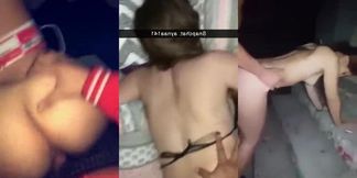 Big cock teen babe gets deepthroated and anal fucked