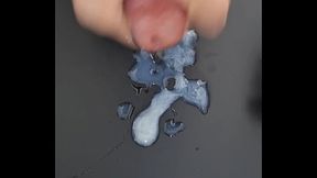 Korean man'_s amazing cumshot, cuckold txt