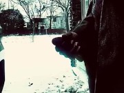 Jacking in my hood 313