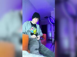 My Dick Gets So Hard When I Know YOU Are Watching Me
