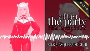 [Erotic Audio] Silk Masquerade (Feminization) Ch II