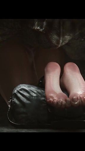 Robaatoo Zmsfm Nympho Slut Fucked Hard by Monster Cock: Intense, Dirty, Cum-soaked Pussy and Gaping Ass Pleasure