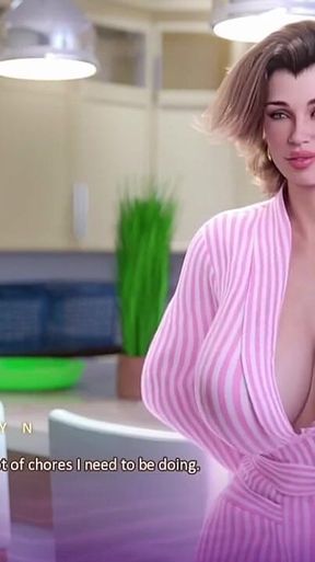 Horny Landlady MILF Fingers Her Pussy in Front of Her Tenant, MILF with Perfect Tits Fingering Her Cunt - Apocalust