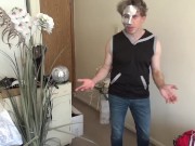 Wicked Sorcerer Gets Raw for Muscular Hunk in A Solo Jerkoff!