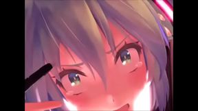 Horny Anime Chick Gets Fucked By Spider Monster In Wild Hentai Action