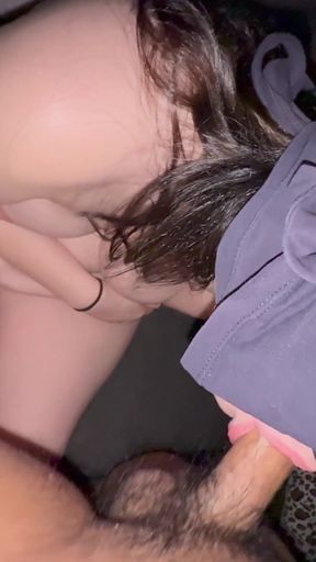 POV: She Lets You Do Whatever You Want to Her Blindfolded