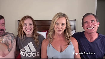 Hot Desperate Milf with Big Tits Takes BBC in Doggystyle