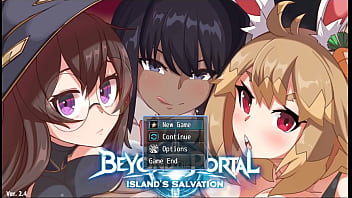 Beyond the Portal Island'_s Salvation [ Hentai Game ] Ep.1 FIRST TIME and CUM twice inside her bunnygirl pussy !