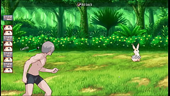 Beyond the Portal Island'_s Salvation [ Hentai Game ] Ep.1 FIRST TIME and CUM twice inside her bunnygirl pussy !