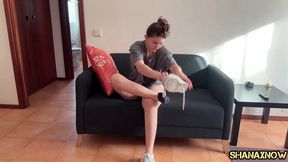 good morning routine spy me in the shower get dress