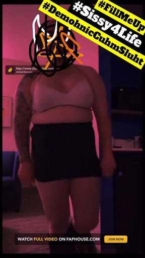 Craving God Cock to Fill and Buse All My Holes so Bad Legit Can't Breathe Without Cum Ugh