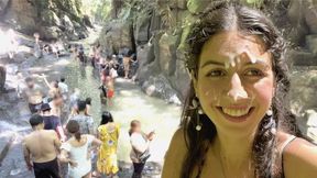 Public Locker Room Facial and Waterfall Cumwalk