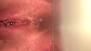 4 Pee Video Compilation and Putting HighHeels in my Asshole and Moving Ass Gapes