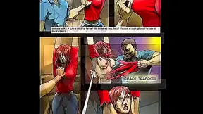 Vixen Hotties Take Hard Cock in Steamy Cartoon Porn Frenzy – Moaning Nonstop