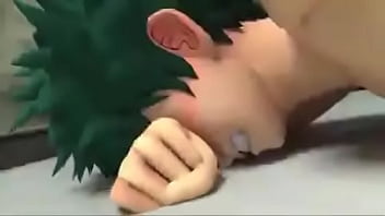 Muscular fucks Deku