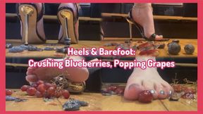 Heels & Barefoot: Crushing Blueberries, Popping Grapes (2K Version)