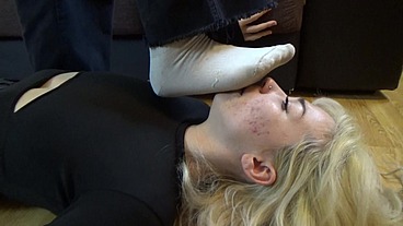 Privat Lezdom Sock Smelling!
