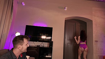 POV Foursome Creampie